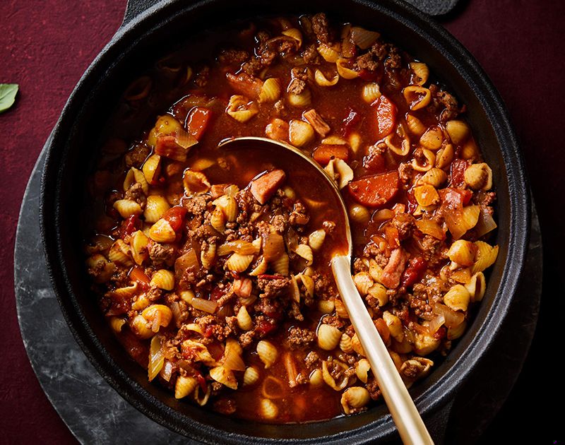 All-in-one pasta bolognese | Slimming World