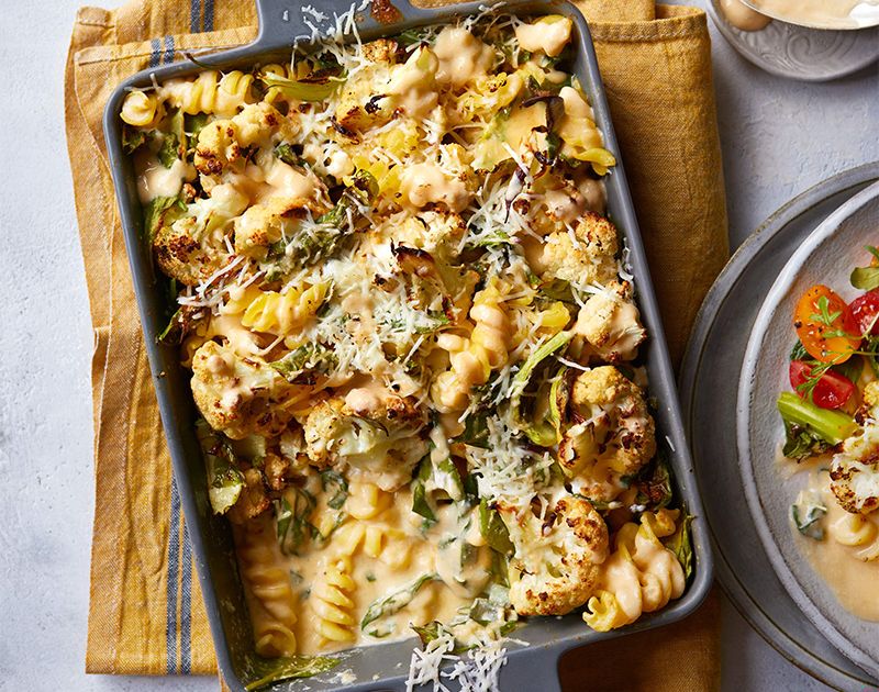 Pasta cauliflower cheese | Slimming World