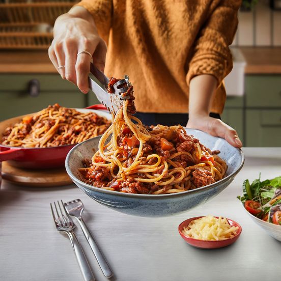 Slimming World spaghetti bolognese