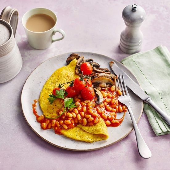Omelette brekkie