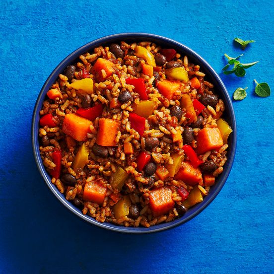 Brazilian black bean rice