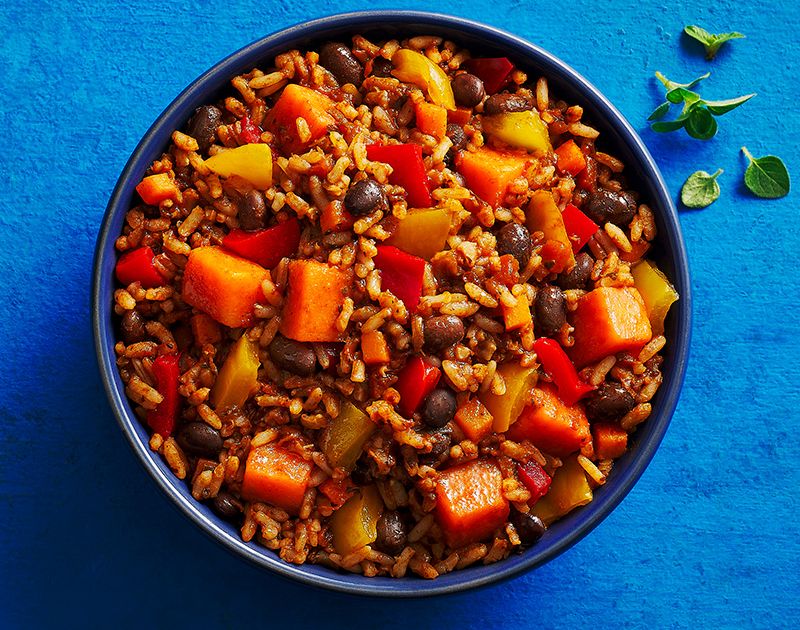 Brazilian black bean rice | Slimming World