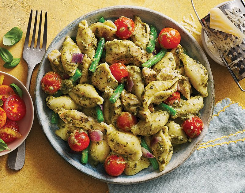 Chicken pesto pasta | Slimming World