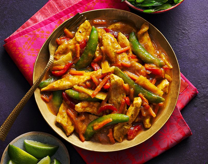 Slimming World Chinese chicken curry | Slimming World