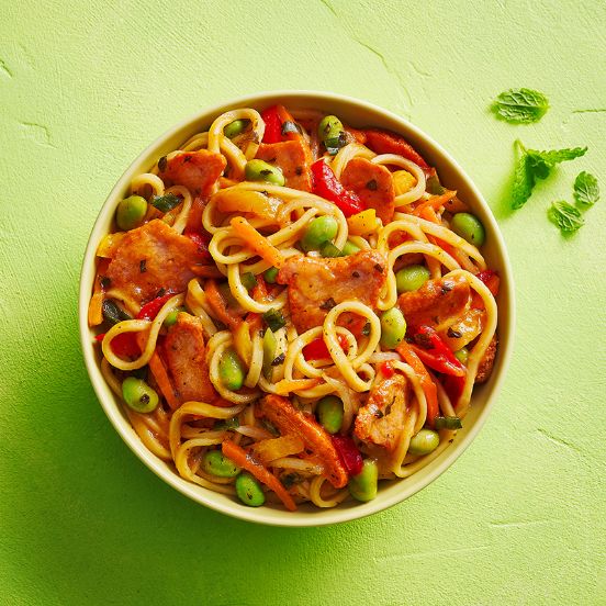 Fragrant pork noodles