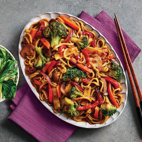 Slimming World teriyaki noodles