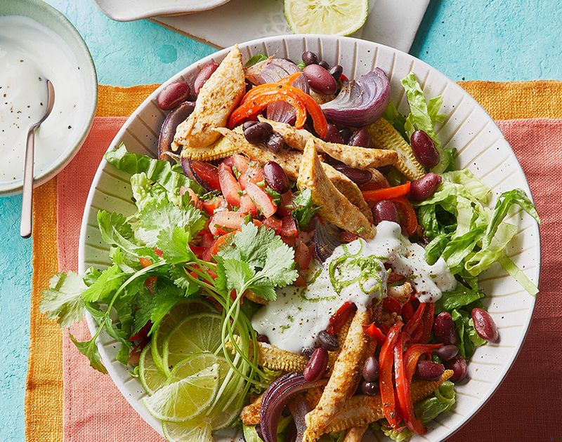 Chicken fajita bowls | Slimming World