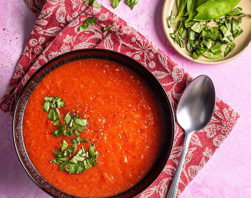 Slimming World tomato soup – Tomato and basil soup | Slimming World