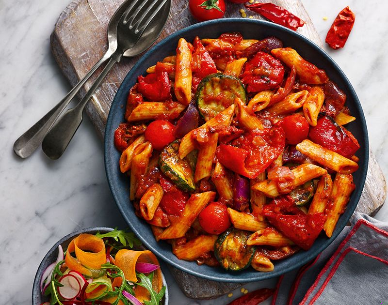 Penne arrabbiata | Slimming World