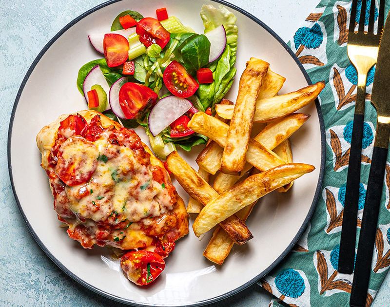 Pizza Chicken | Pizza-Topped Chicken | Slimming World