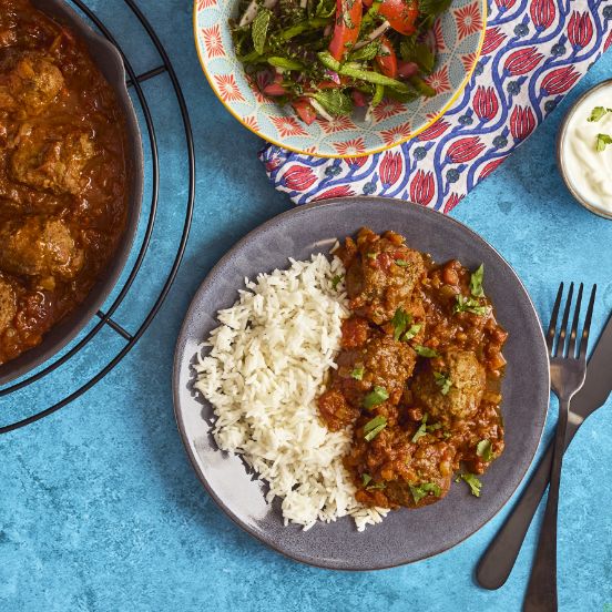 Indian meatballs
