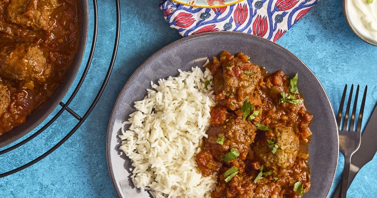 Indian meatballs | Slimming World