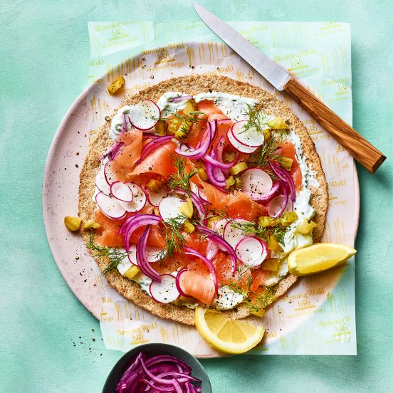 Nordic-style open wraps