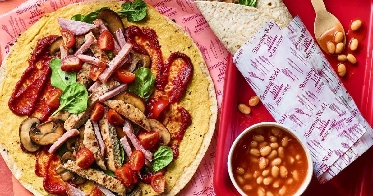 Sausage and bacon breakfast wraps | Slimming World