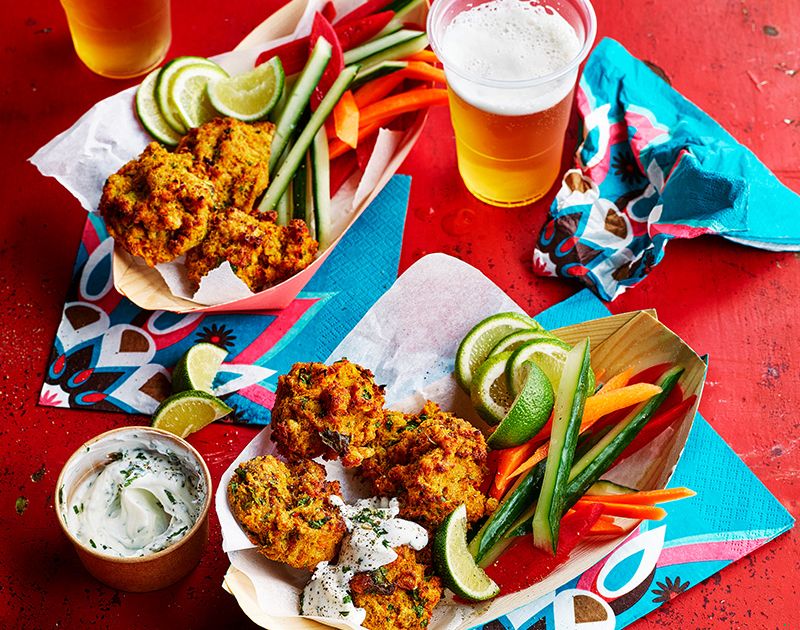Fish pakoras | Slimming World
