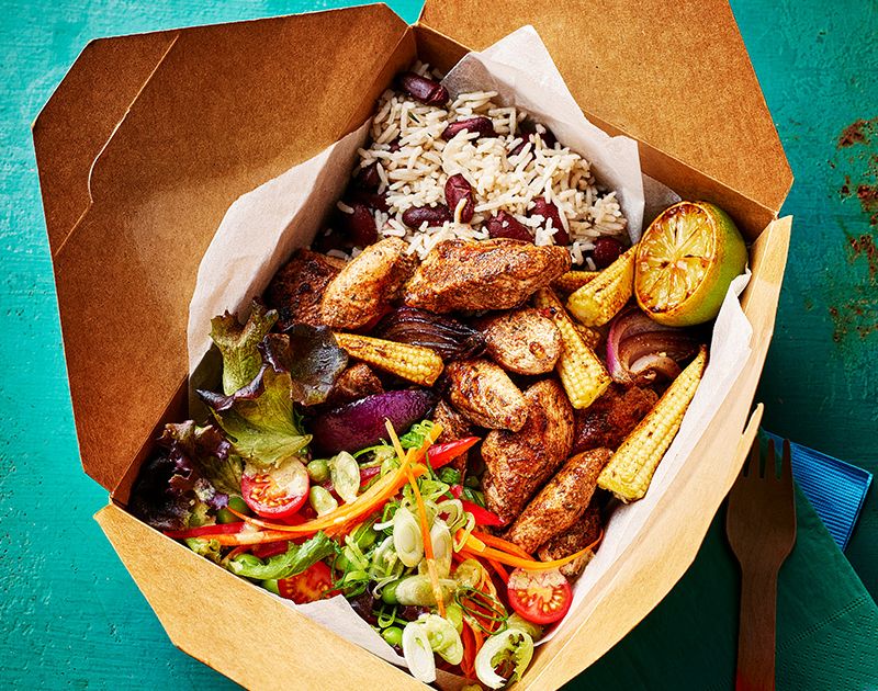 Jerk chicken box | Slimming World