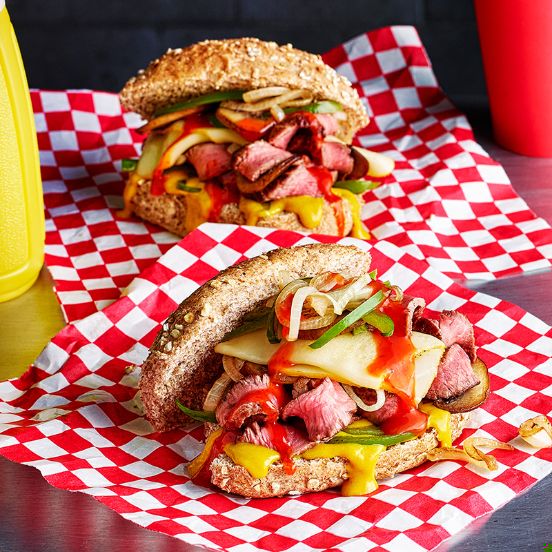 Philly cheesesteak rolls