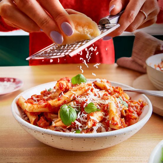 Slimming World tomato pasta