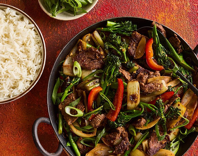 Sizzling steak in oyster sauce | Slimming World