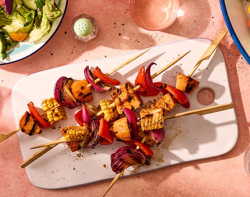 Creole veggie skewers | Slimming World