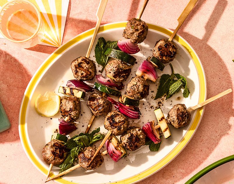 Spiced lamb koftas | Slimming World
