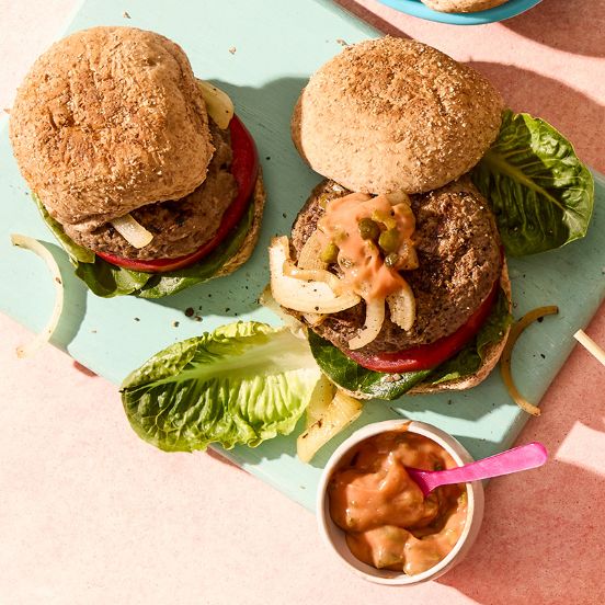 Best-ever burgers