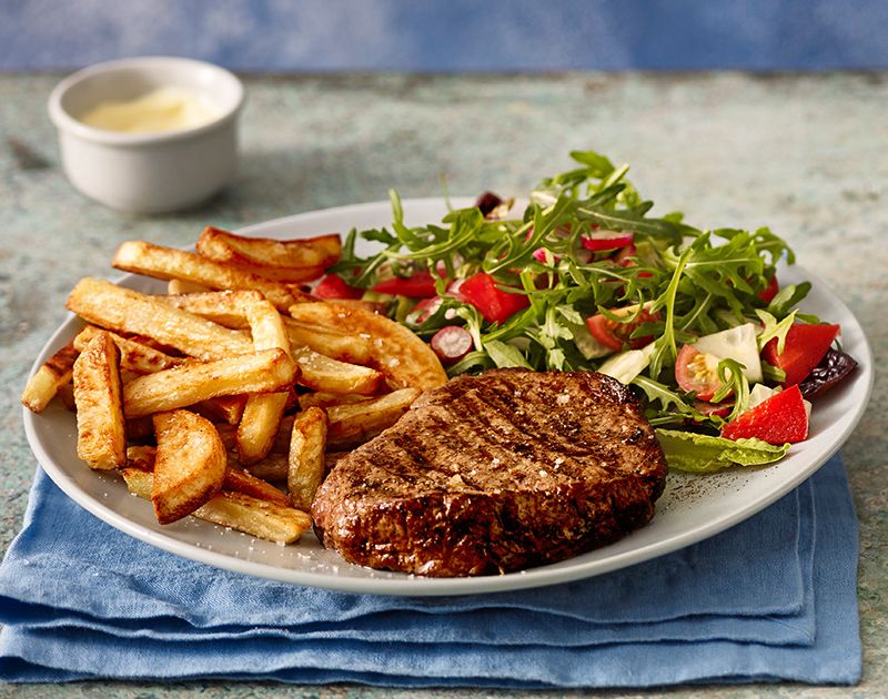Steak and chips | Slimming World