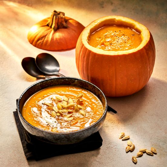 Pumpkin soup