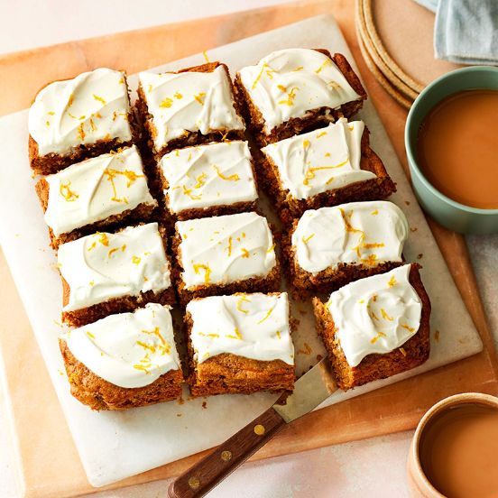 Slimming World carrot cake