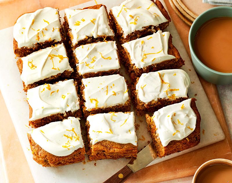 Carrot cake squares | Slimming World