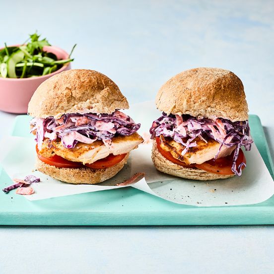 Peri-peri chicken rolls