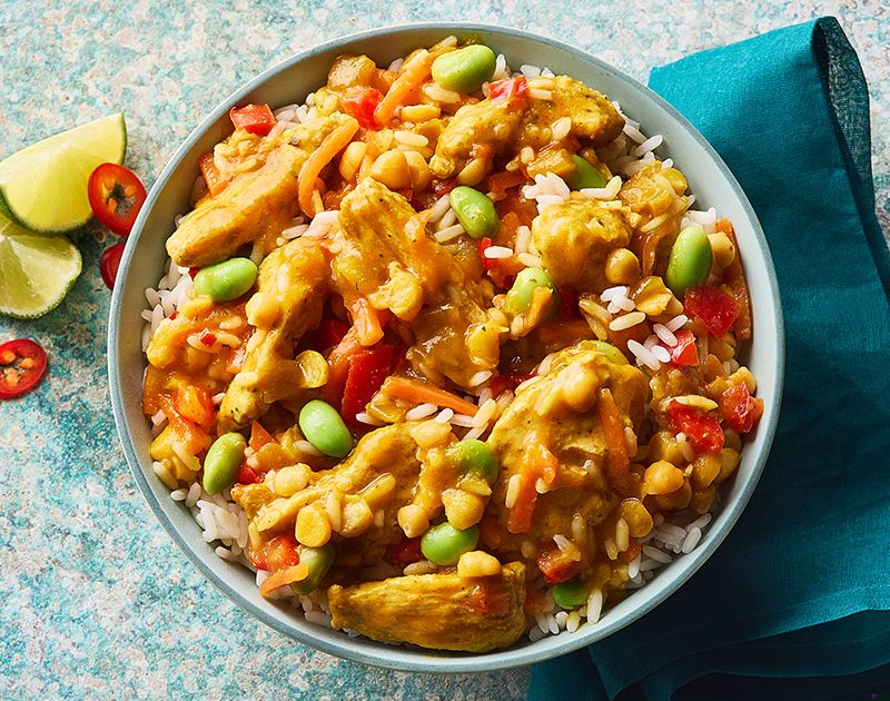 Bang bang chicken and rice - Slimming World