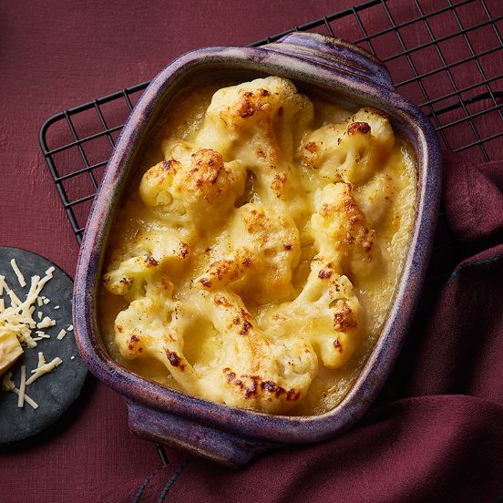 Cauliflower cheese