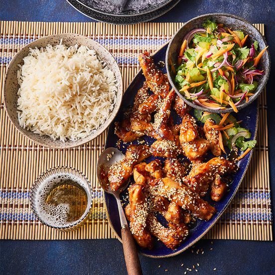 Korean barbecue chicken
