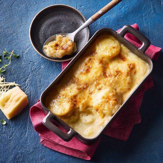 Dauphinoise potatoes
