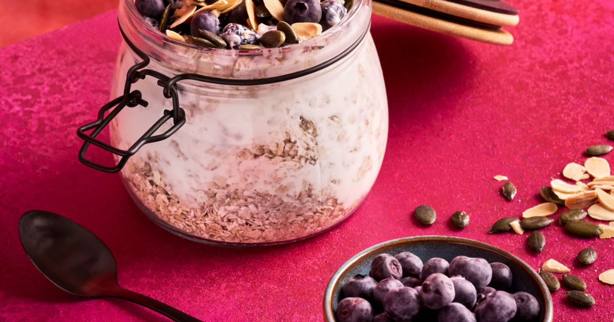 Fruit and nut oats | Slimming World