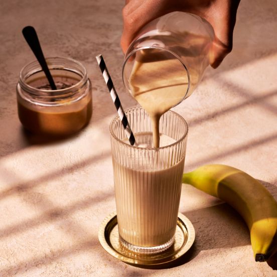 Peanut butter smoothie