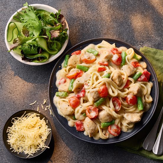 Chicken alfredo
