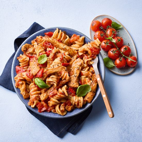 Chicken arrabbiata