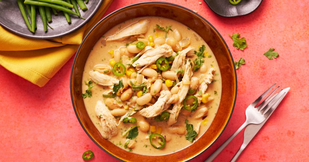 Chilli chicken chowder | Slimming World