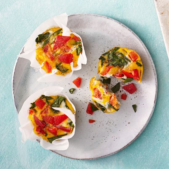 Breakfast muffins