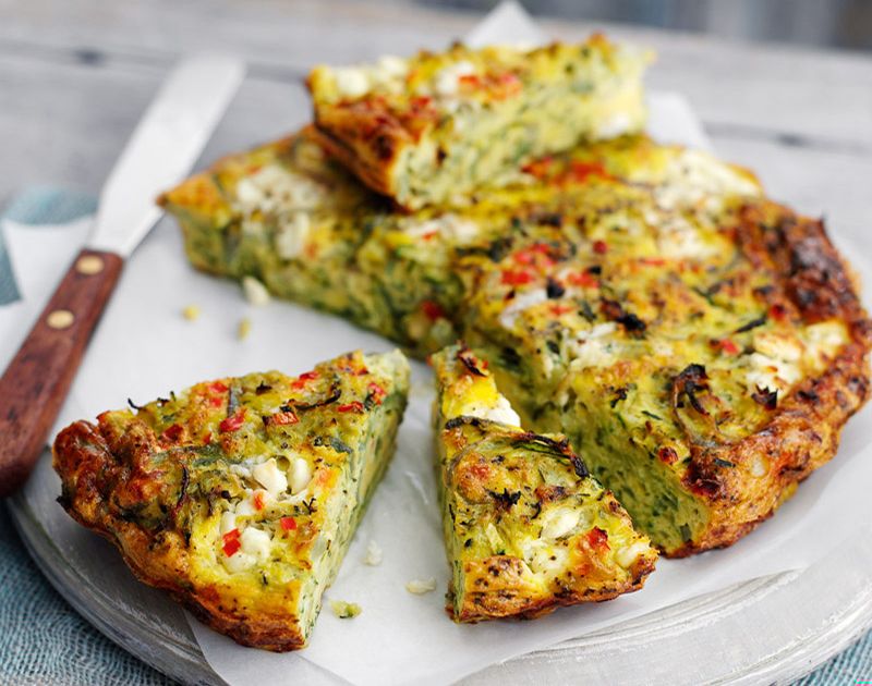 Healthy Crustless Quiche Recipe | Slimming World