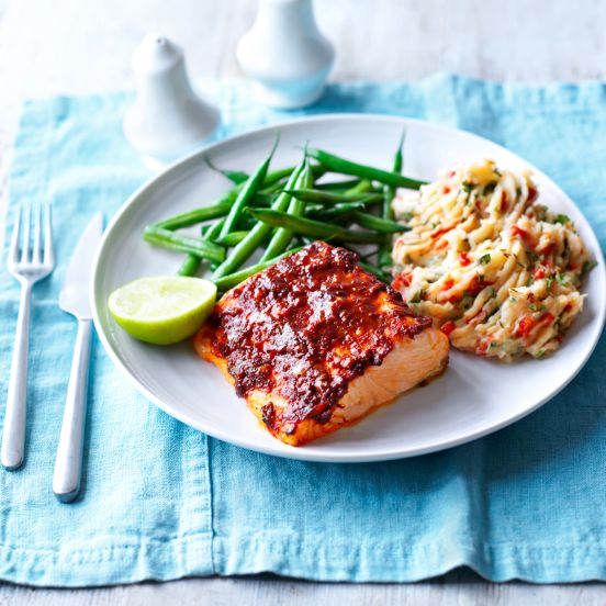 Featured image of post Steps to Make Baked Salmon Recipes Uk