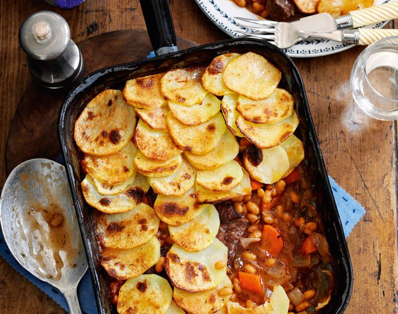 Hotpot recipe – Slimming World Beef and bean hotpot bake | Slimming World