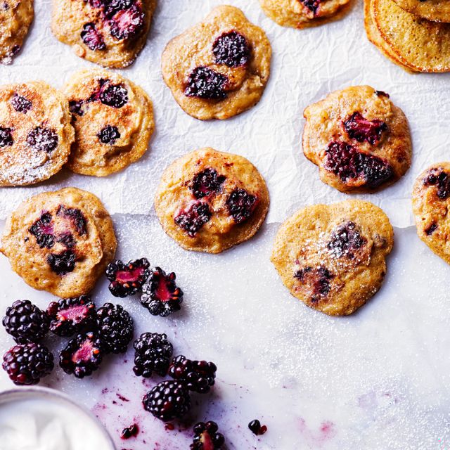 Blackberry Drop Pancake Recipe Slimming World My journey through