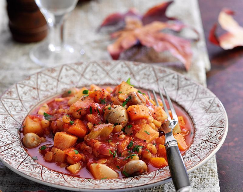 Chunky root vegetable hotpot Slimming World