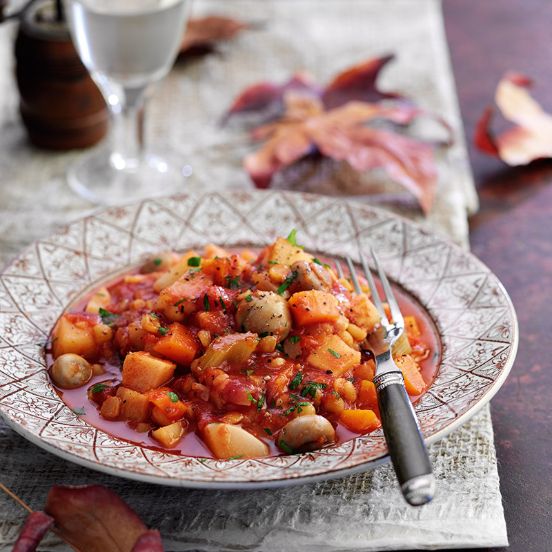 Chunky Root Vegetable Hot Pot Slimming World