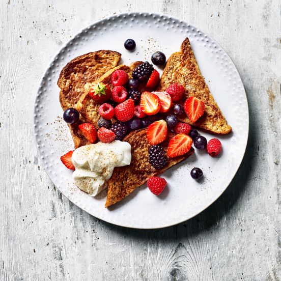 Cinnamon French toast