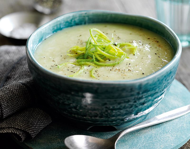 Classic leek and potato soup | Slimming World