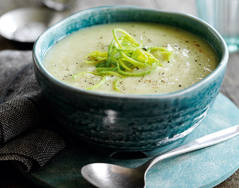 Classic leek and potato soup | Slimming World